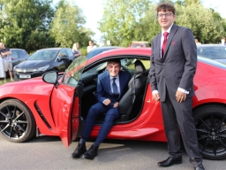 YR11 Prom 2025 - Arrivals
